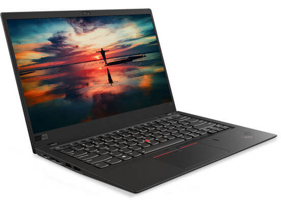 Замена жесткого диска на ноутбуке Lenovo ThinkPad X1 Carbon 6th Gen